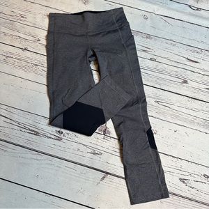 Lululemon Pace Rival Crop Leggings Capri